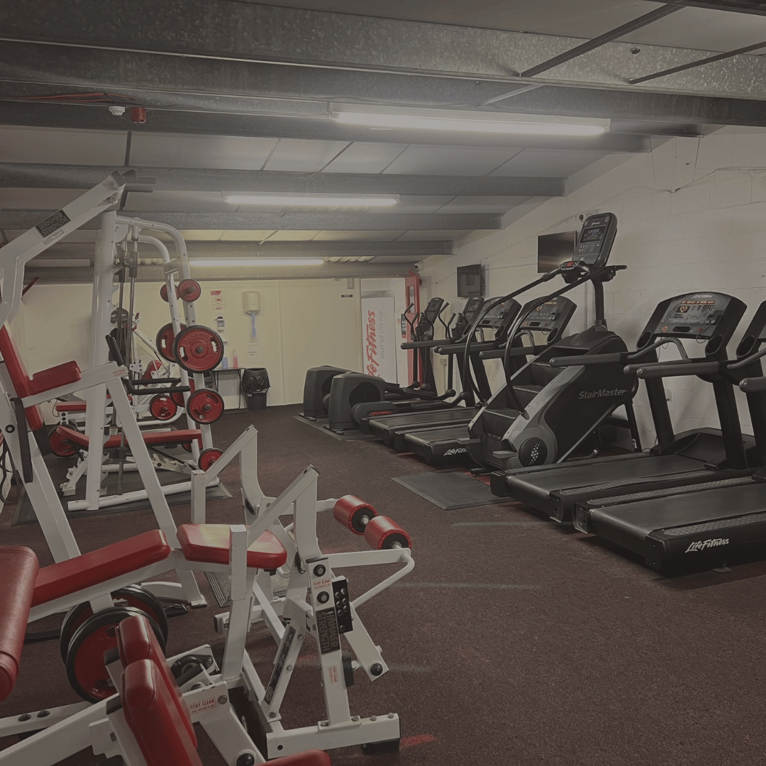 Alternate Angle Of Treadmills and other cardio equipment in Cardio Room