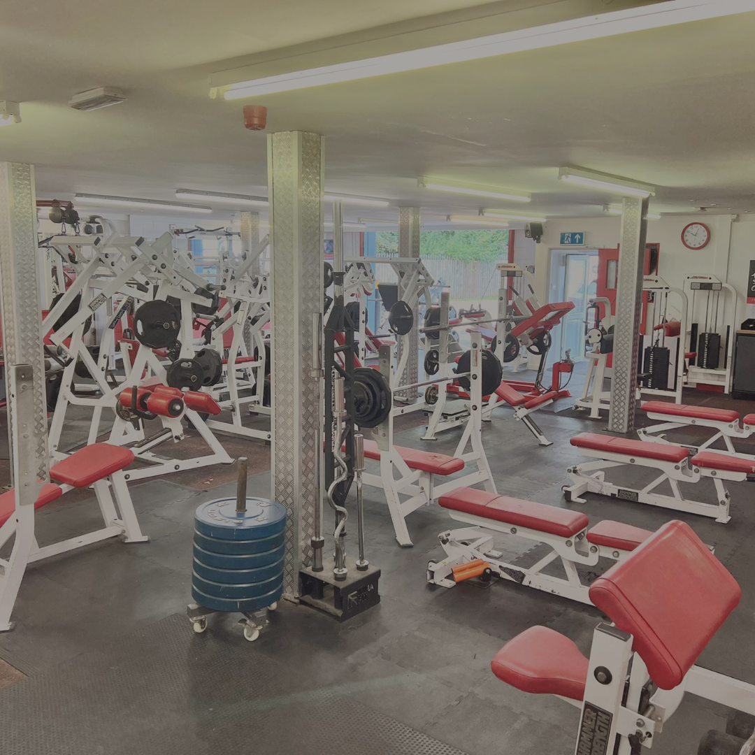 Alternate Angle Of Weigth training equipment In Weight Training Room