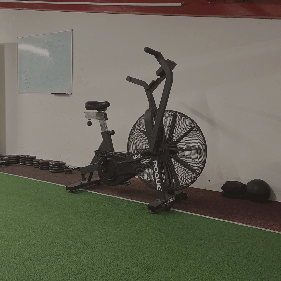 Assault Bike In Functional Fitness Room