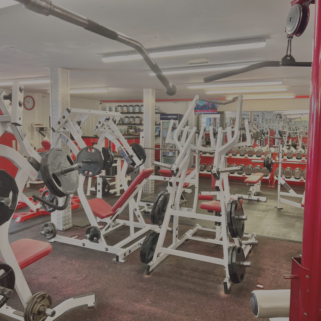 Back And Shoulder Machines In Weight Training Room (2)