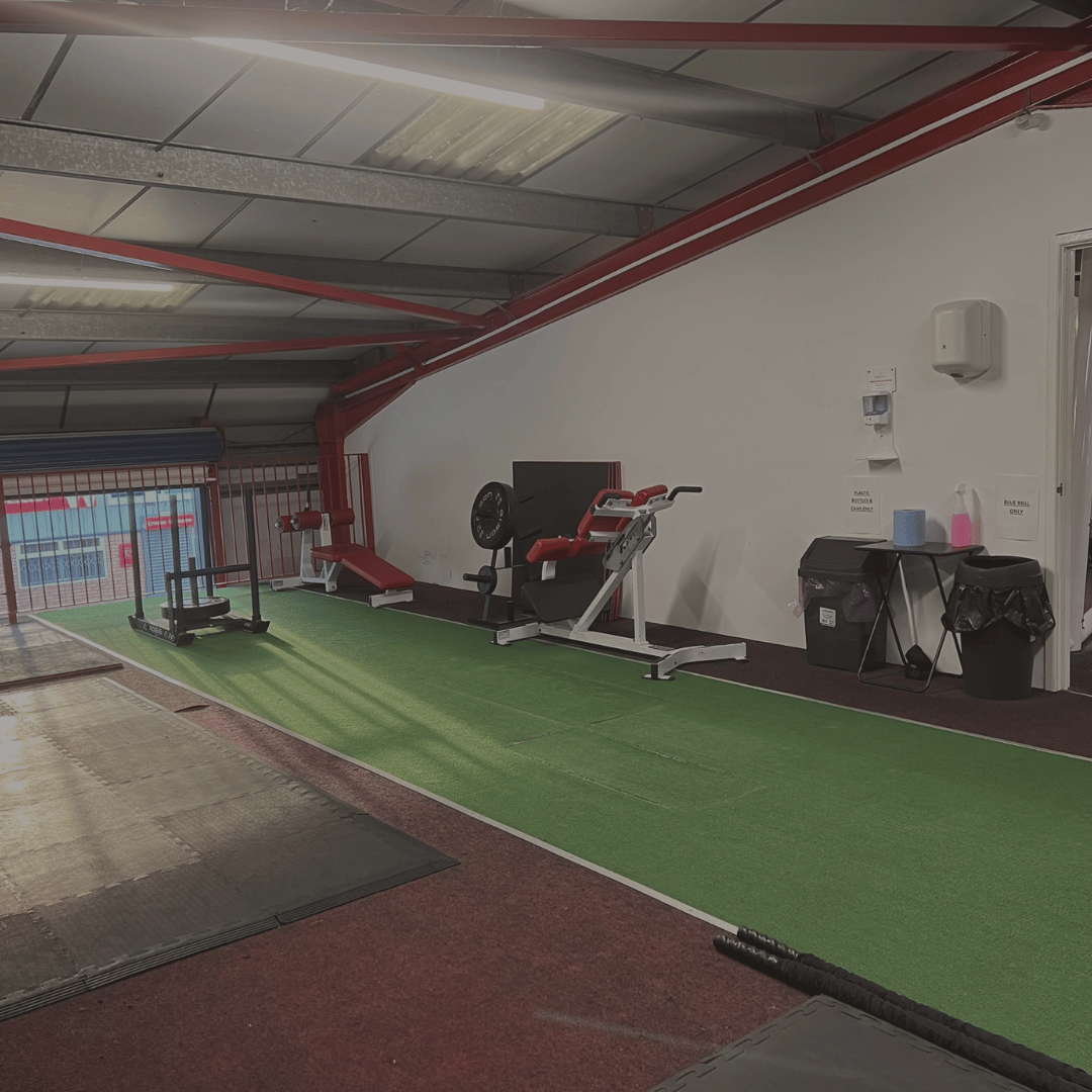 Core Machine and hamstring machine in functional fitness room