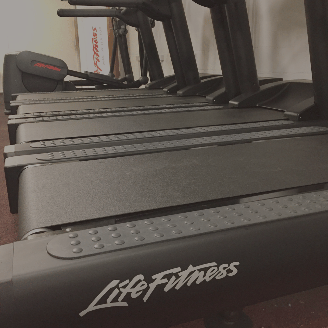 Life Fitness Treadmills In A&Js Future Fitness