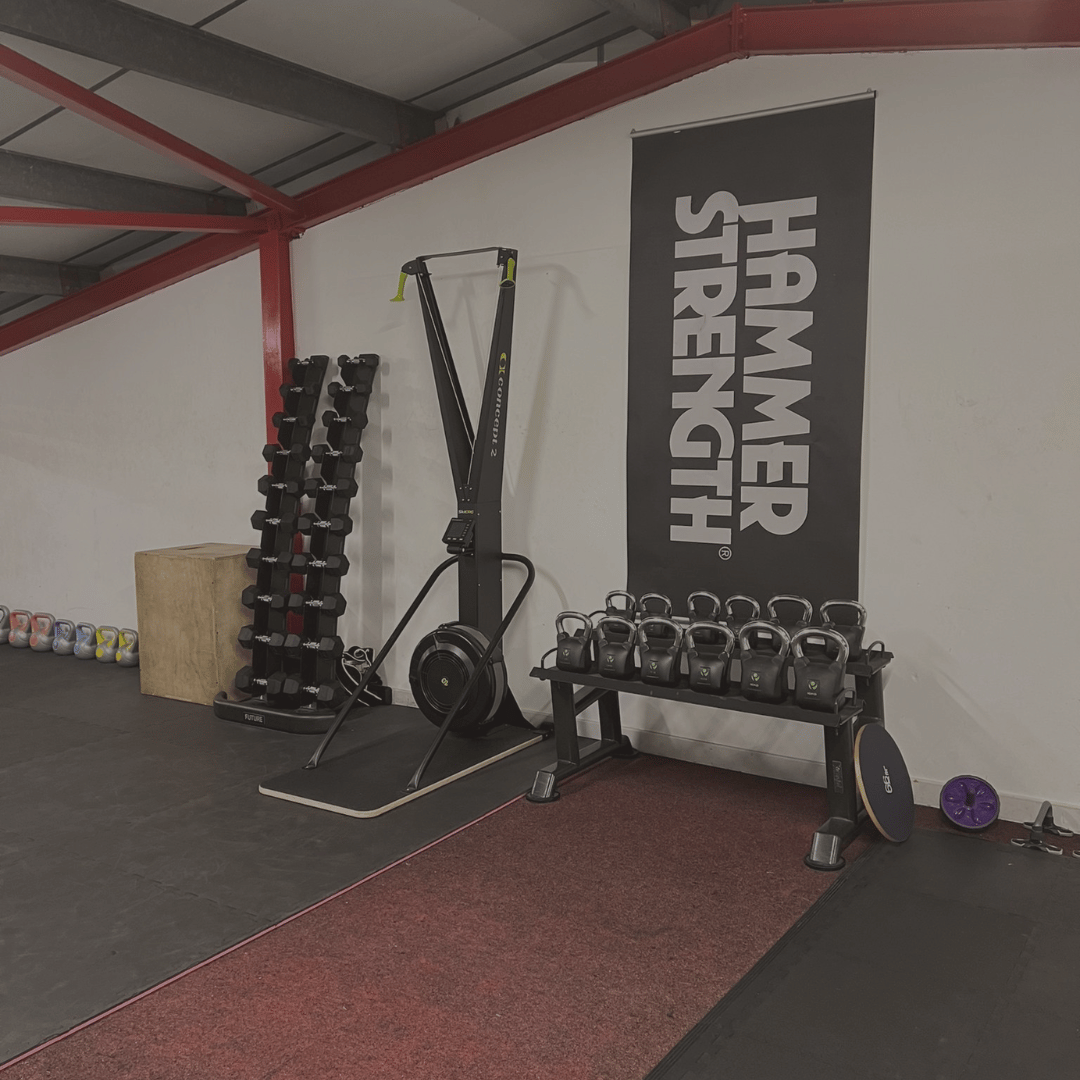 Ski-Erg In functional Fitness Room