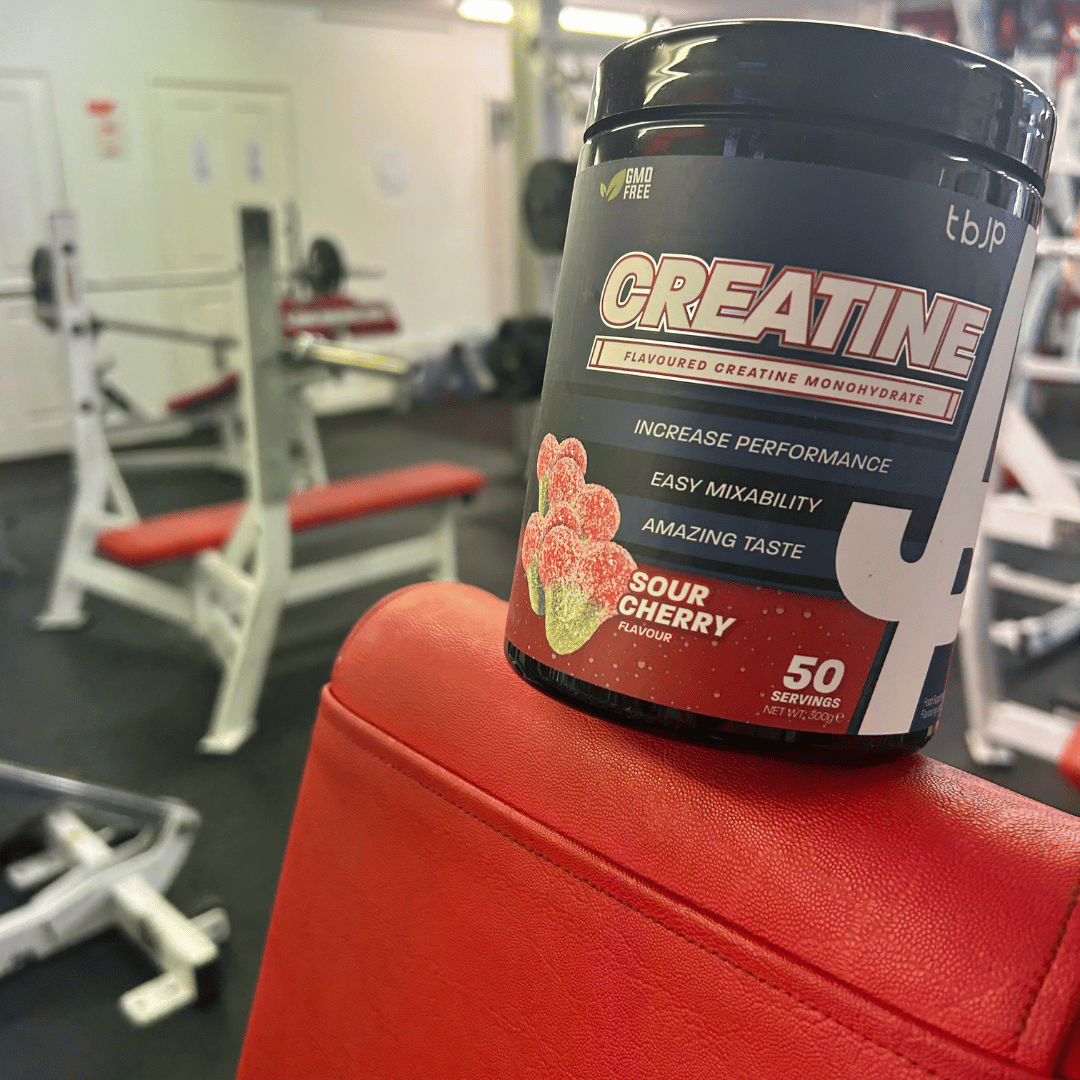 creatine sour cherry