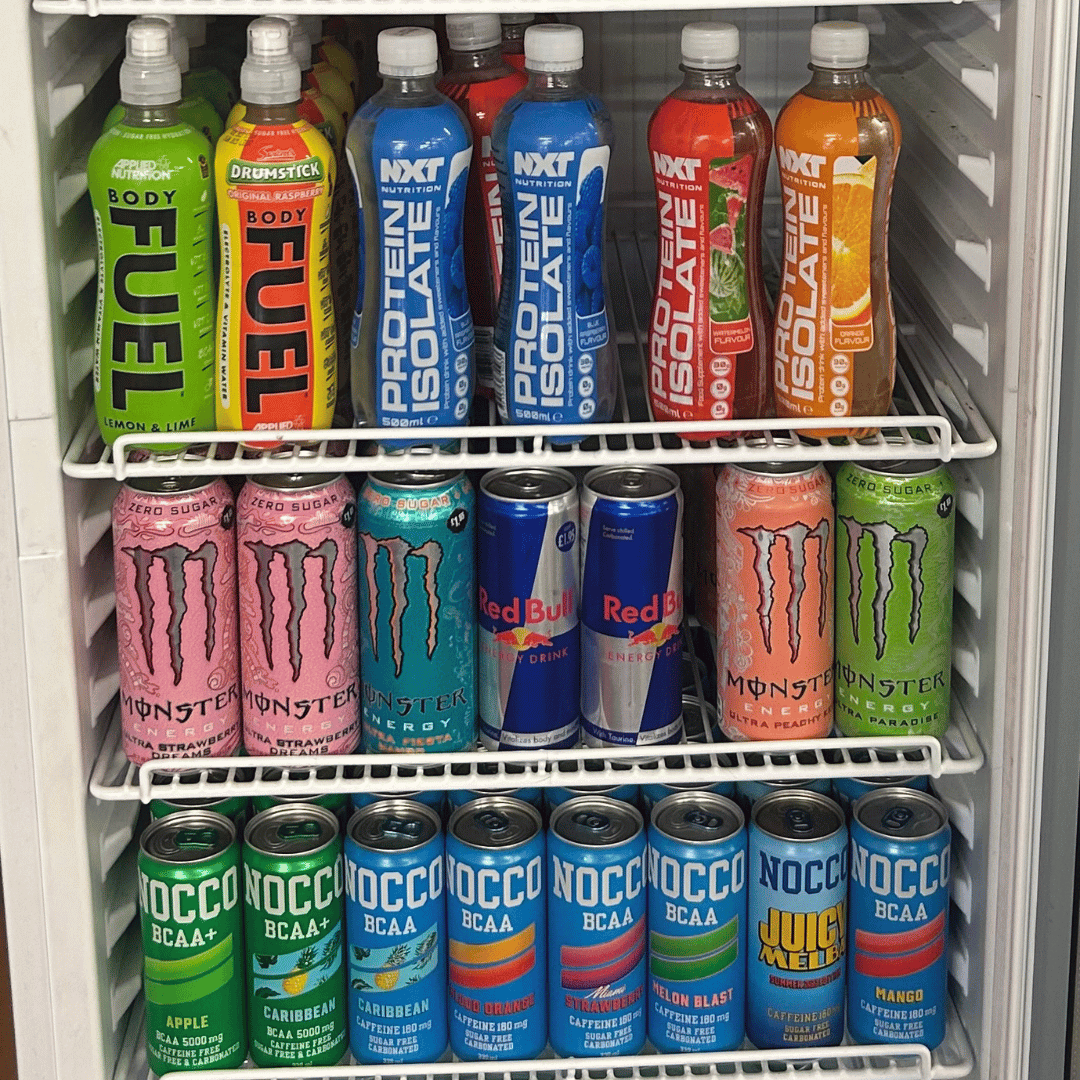 more items in fridge